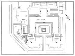Scheme of the Physiology, University of Copenhagen. 
