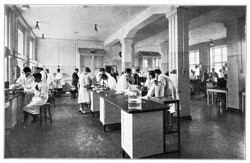 Teaching Laboratory, Institute of Medical Physiology. 