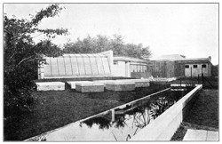 Experimental Area, Laboratory of Zoophysiology. 