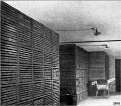 Bild 4. Kartoffelkeller des Instituts für Boden- und Pflanzenbaulehre.