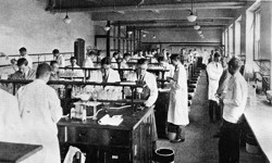 large student laboratory [Yale University School of Medicine]