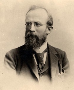  [Portrait of Richard von Hertwig]   