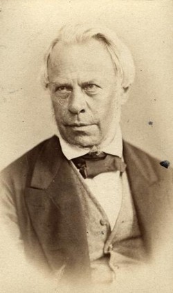  [Portrait of Friedrich Gustav Jacob Henle]   