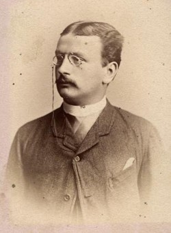  [Portrait of Max Verworn]   
