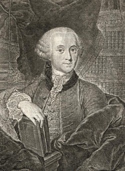  [Portrait of Johannes August Unzer]   