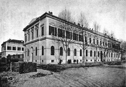 Institut de Physiologie vu du côté du midi