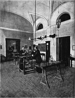 Salle de travail (étage supérieur)