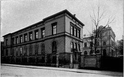 Das Physiologische Institut in Leipzig