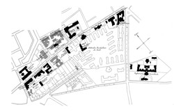 Lageplan der Medizinischen Institute der Universität Leipzig