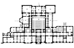 plan du rez-de-chaussée