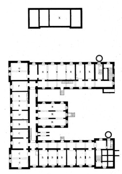 plan du sous-sol