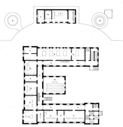 plan du rez-de-chaussée