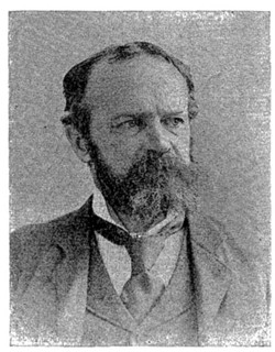 Professor William James, Harvard University