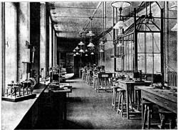 Übungsraum im Physiologischen Institut