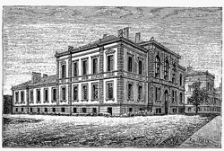 Das Physiologische Institut in Strassburg