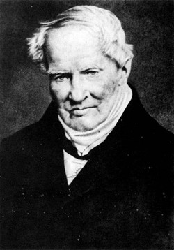 Alexander von Humboldt, 1857
Nach einer Daguerrotypie