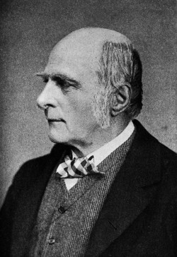 Francis Galton. From: Psychology in America, Catell's 1929 adress as president of the Ninth International Congress of Psychology