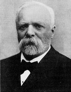 Carl Voit (1831-1909). 
(Nach einem Bilde, überlassen von Prof. K. Wezler.)