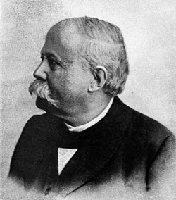 Friedrich Leopold Goltz (1834-1902). 
(Aus R. Ewald, 155b)
