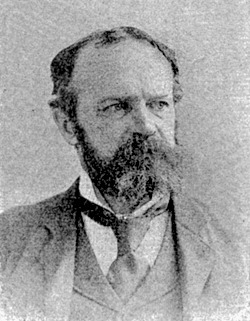 Portrait of William James