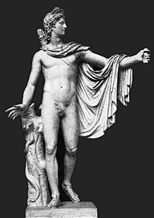 Apollo statue