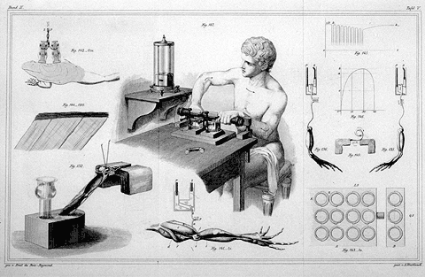 Du Bois-Reymond: the 'classical' experimenter