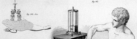 Du Bois-Reymond: the
'athletic' experimenter